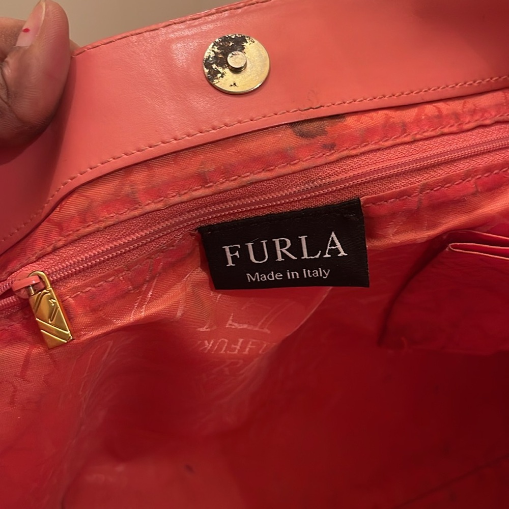 Furla please check all picture of condition - Picture 7 of 17